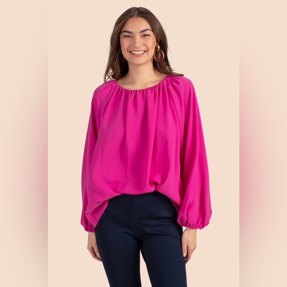 NWT Trina Turk Sana Top - Picture 4 of 13